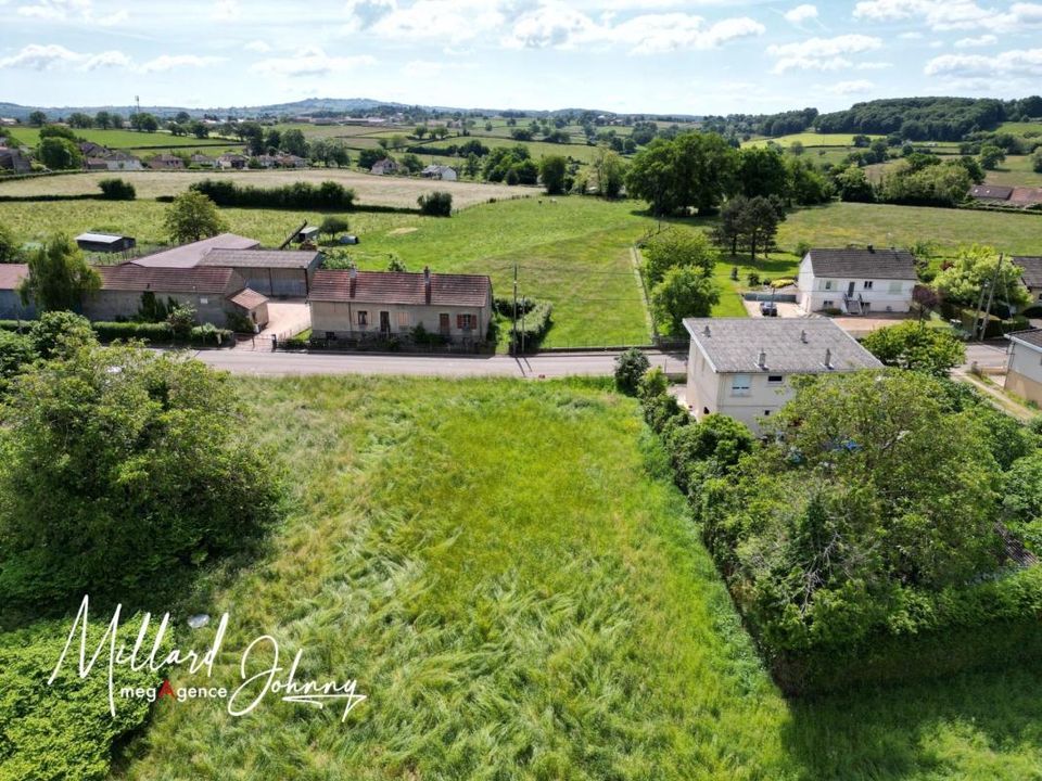 Helårsgrund i Saint-Vallier, Saone-et-Loire - foto 3