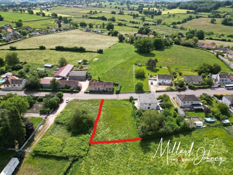 Helårsgrund i Saint-Vallier, Saone-et-Loire - foto 4