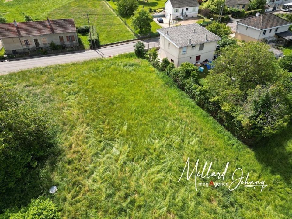 Helårsgrund i Saint-Vallier, Saone-et-Loire - foto 5