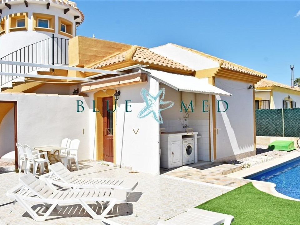 Villa i Mazarron, Murcia - foto 1