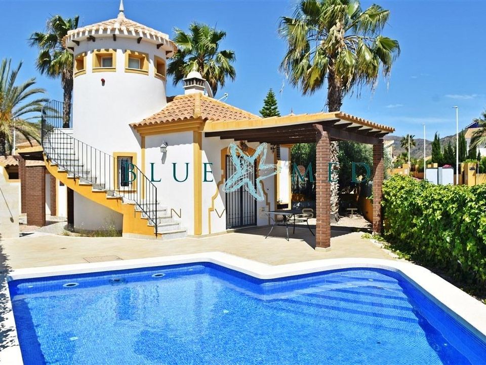 Villa i Mazarron, Murcia - foto 1