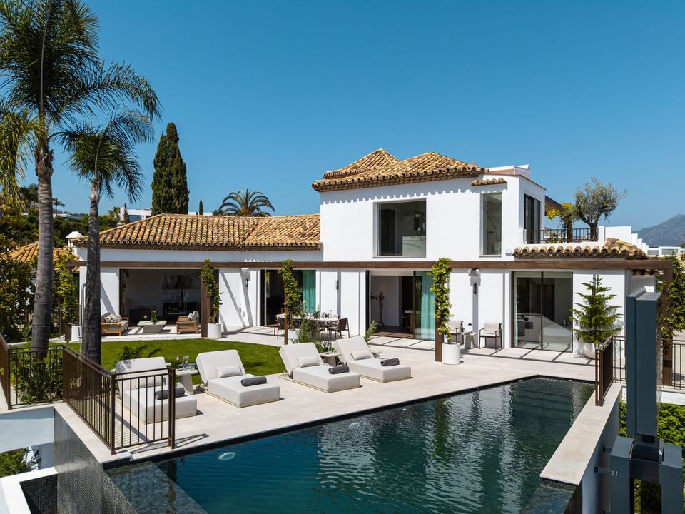 Villa i La Heredia, Malaga - foto 1