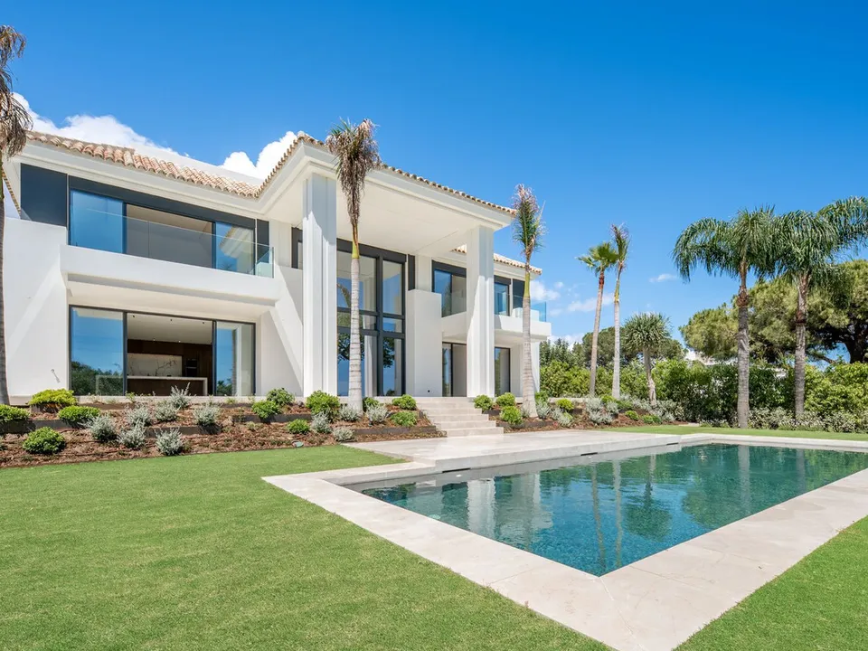 Villa i Marbella Golden Mile, Malaga - foto 3