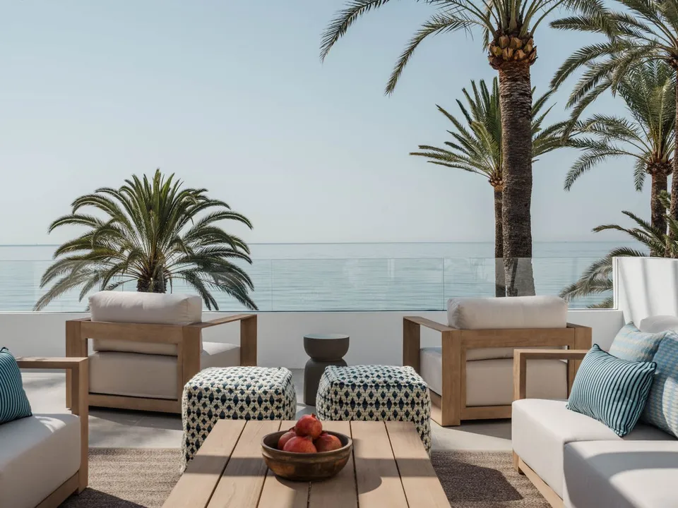 Rækkehus i Marbella Golden Mile, Malaga - foto 1