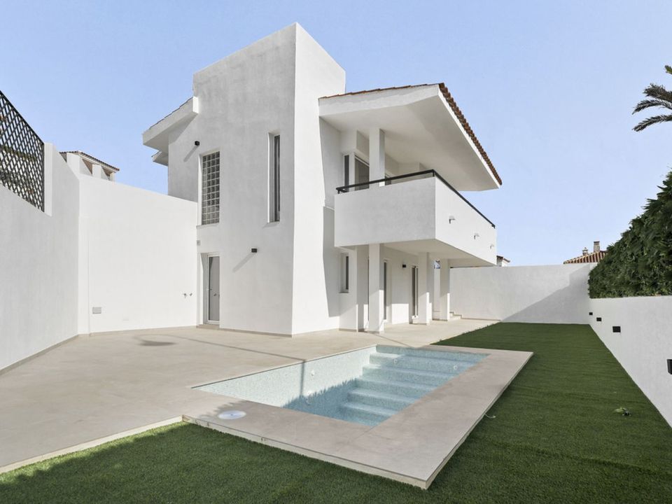 Villa i Mijas, Malaga - foto 1