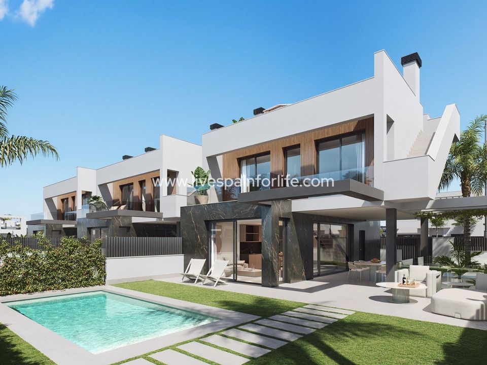 Villa i Torre Pacheco, Murcia - foto 1