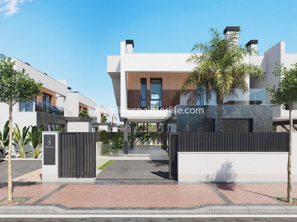Villa i Torre Pacheco, Murcia - foto 4