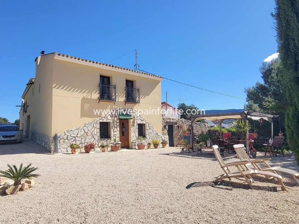 Landejendom i Romaneta, Alicante - foto 1