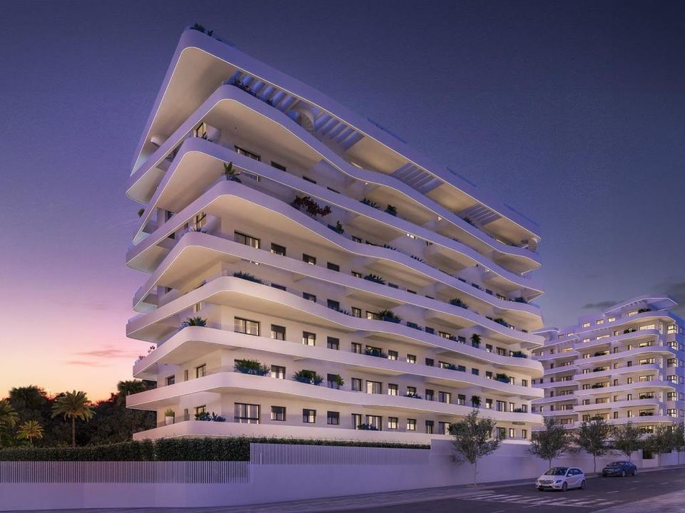 Lejlighed i Villajoyosa, Alicante - foto 2