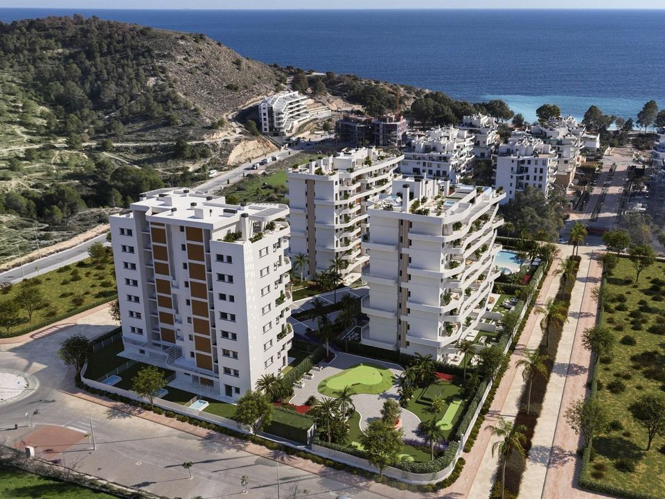 Lejlighed i Villajoyosa, Alicante - foto 1