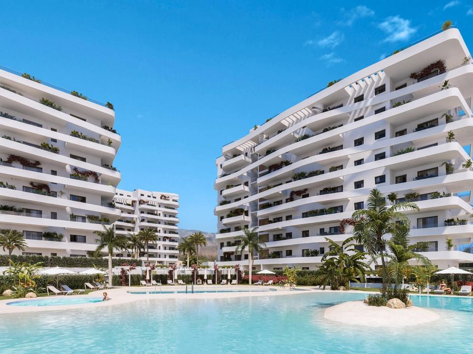Lejlighed i Villajoyosa, Alicante - foto 5