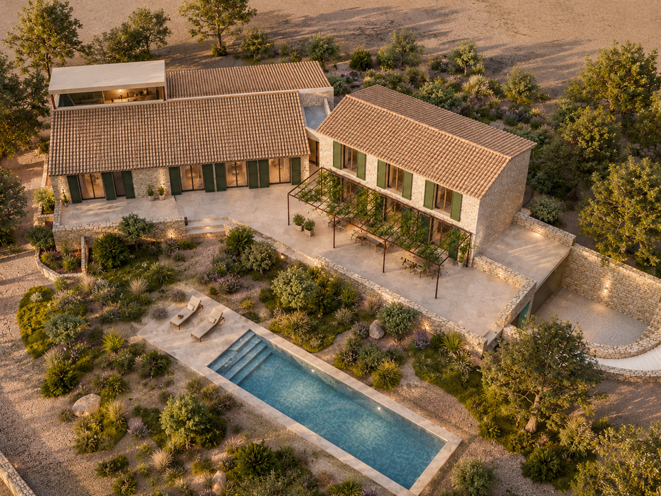 Finca i Santa Maria Del Cami, Mallorca - foto 1