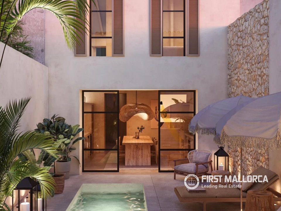Byhus i Manacor, Mallorca - foto 1