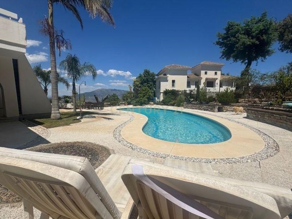 Villa i Ojen, Malaga - bilde 3