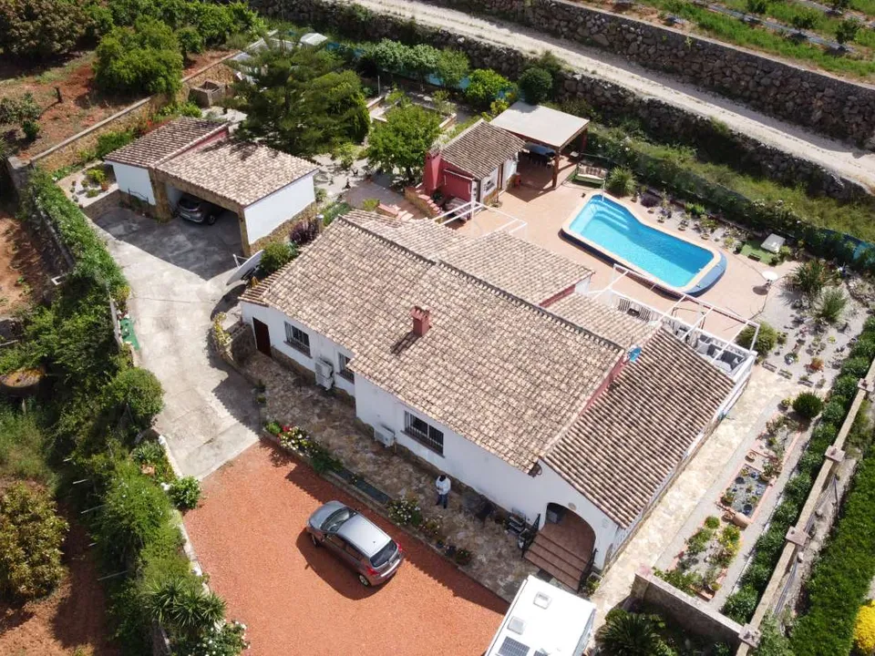 Villa i Villalonga, Valencia - foto 1