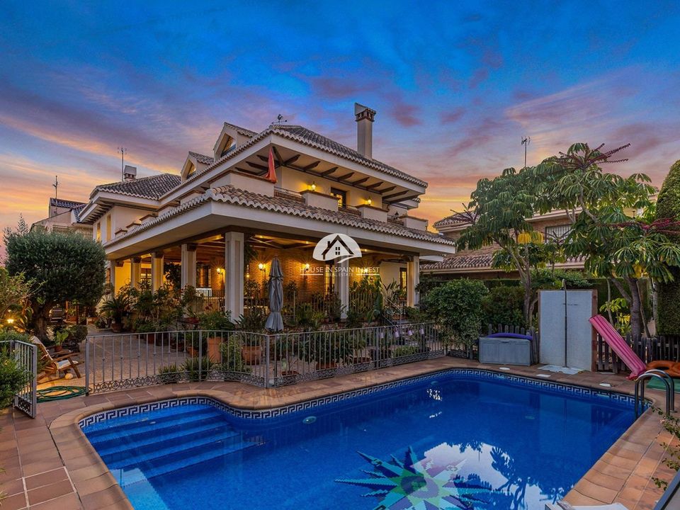 Villa i Torrevieja, Alicante - foto 1