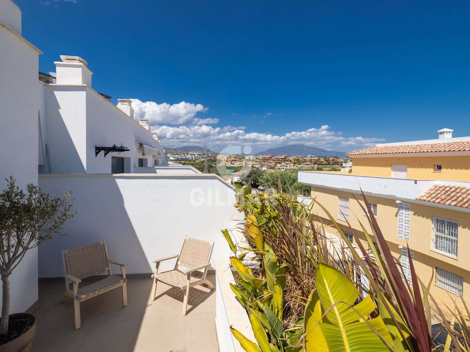 Byhus i Cancelada, Malaga - foto 1