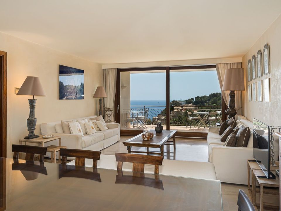 Penthouse i Sol De Mallorca, Mallorca - bilde 3