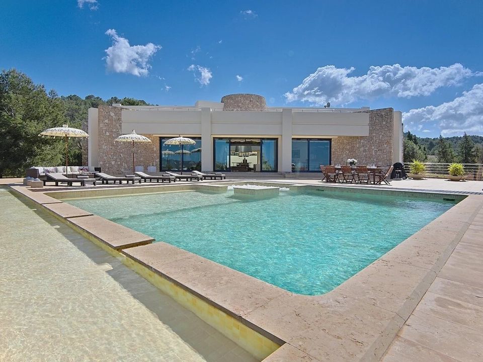 Villa i Sant Josep de sa Talaia, Ibiza - foto 1