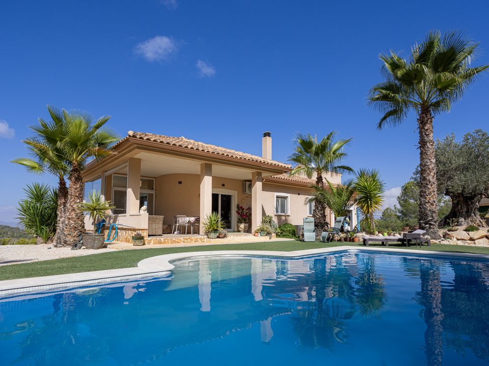 Villa i La Zarza, Alicante - bilde 1