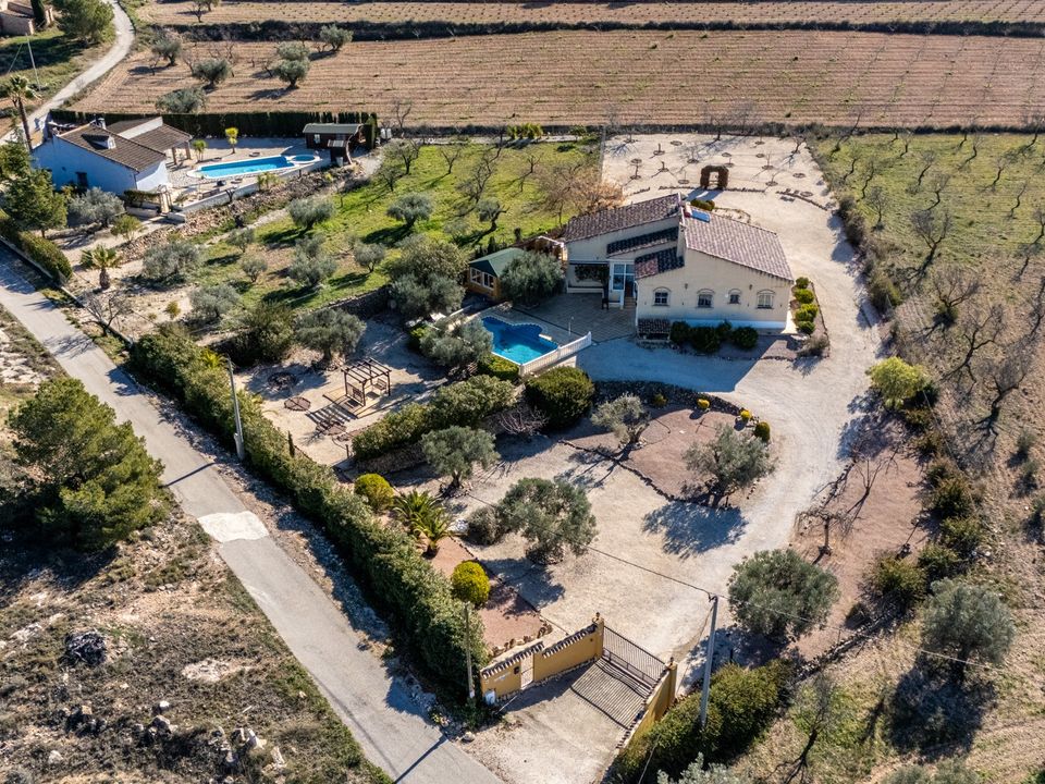 Herregård i La Zarza, Alicante - bilde 1