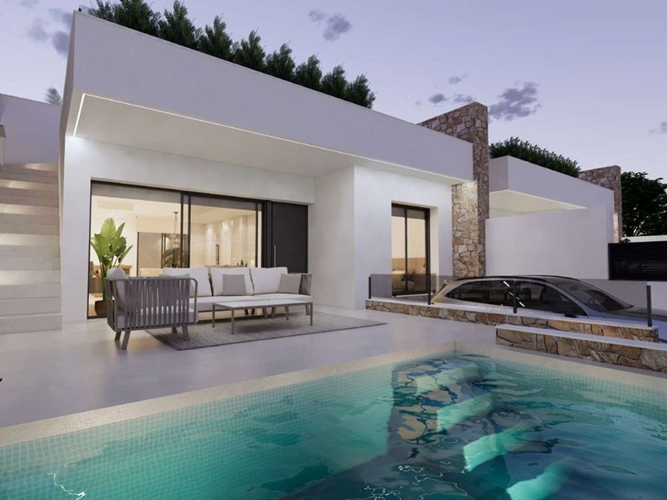 Byhus i Dolores, Alicante - foto 1