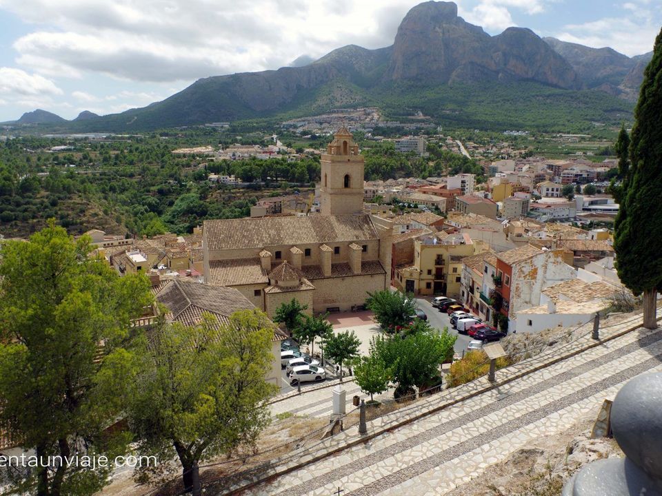 Byhus i Polop, Alicante - foto 1