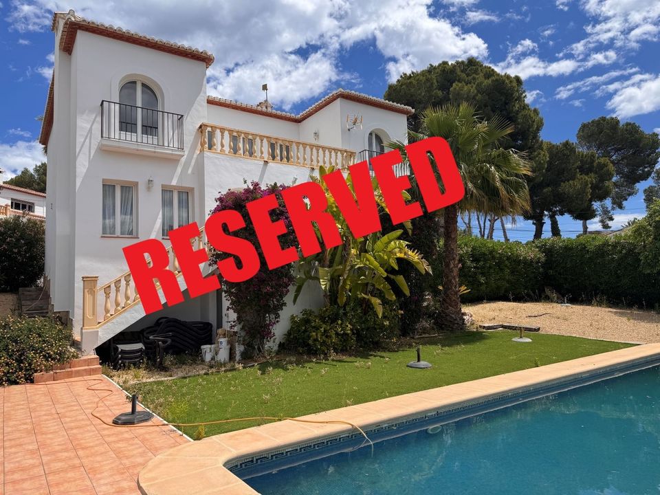 Villa i Moraira, Alicante - foto 1