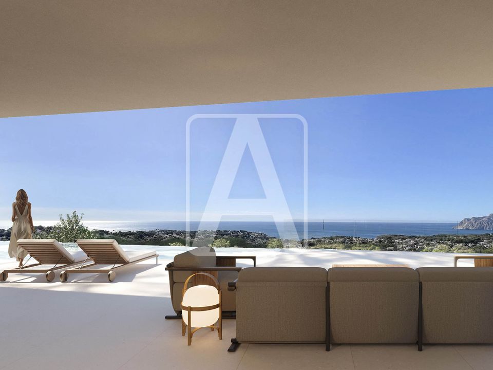 Villa i Benissa, Alicante - foto 1