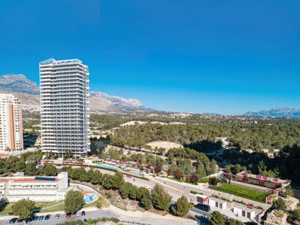 Lejlighed i Benidorm, Alicante - foto 1