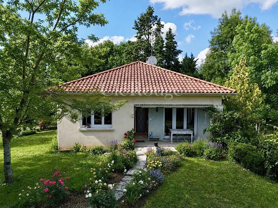 Villa i Saint-Barthelemy-d'Agenais, Lot-et-Garonne - foto 1