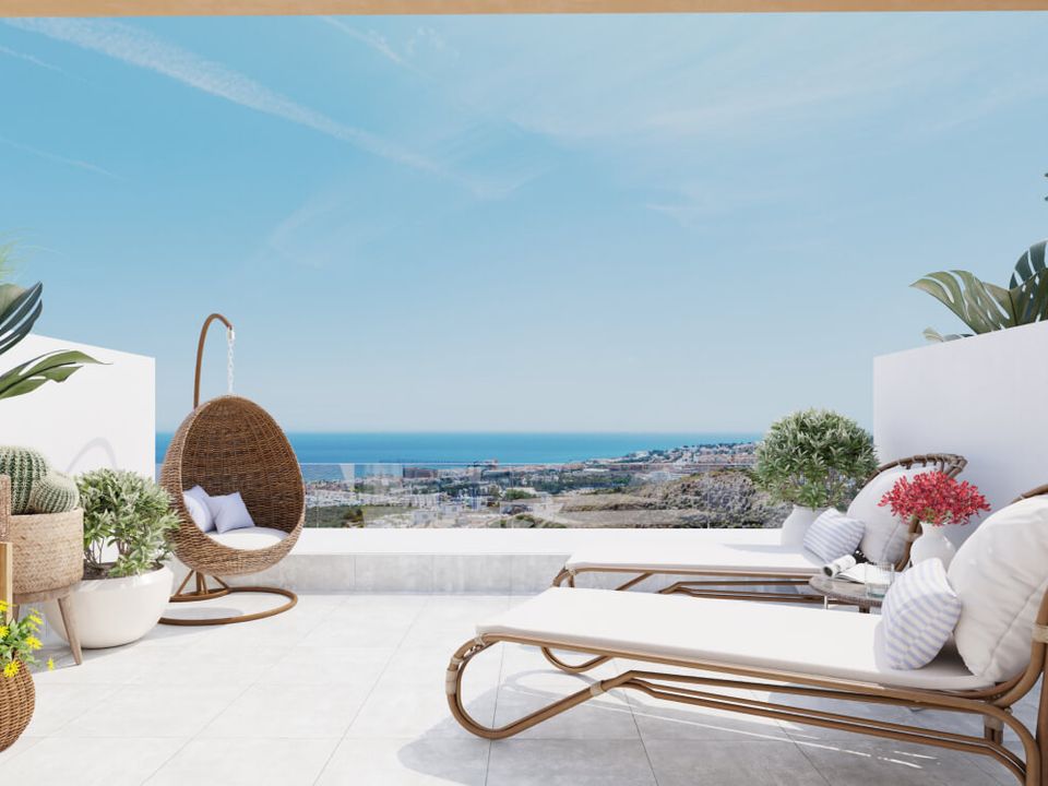 Byhus i Mijas Costa, Malaga - foto 3