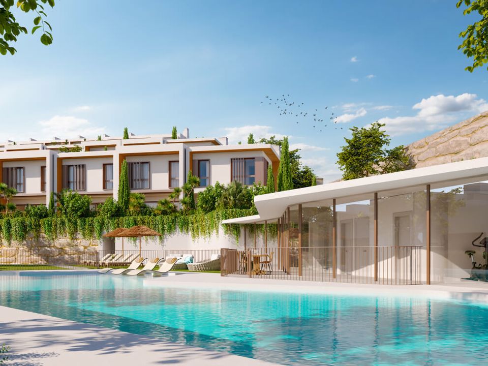 Byhus i Mijas Costa, Malaga - foto 4