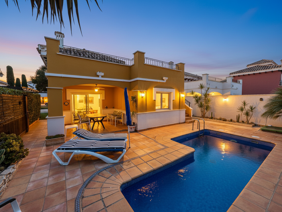 Villa i Mar Menor Golf Resort, Murcia - foto 1