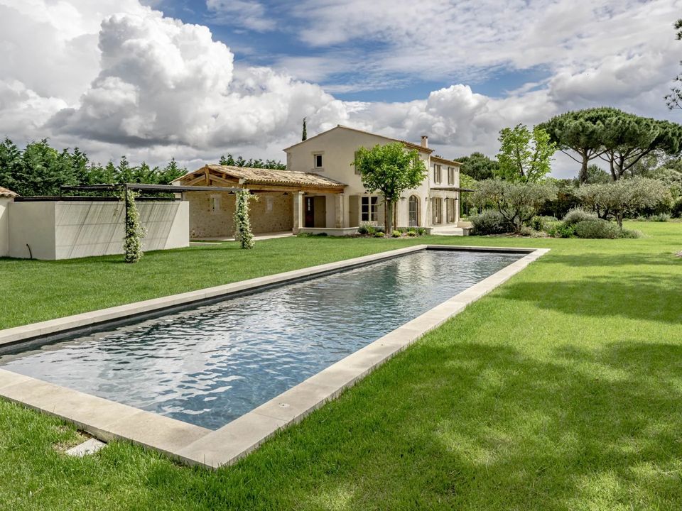 Villa i Eygalières, Bouches-du-Rhone - foto 1