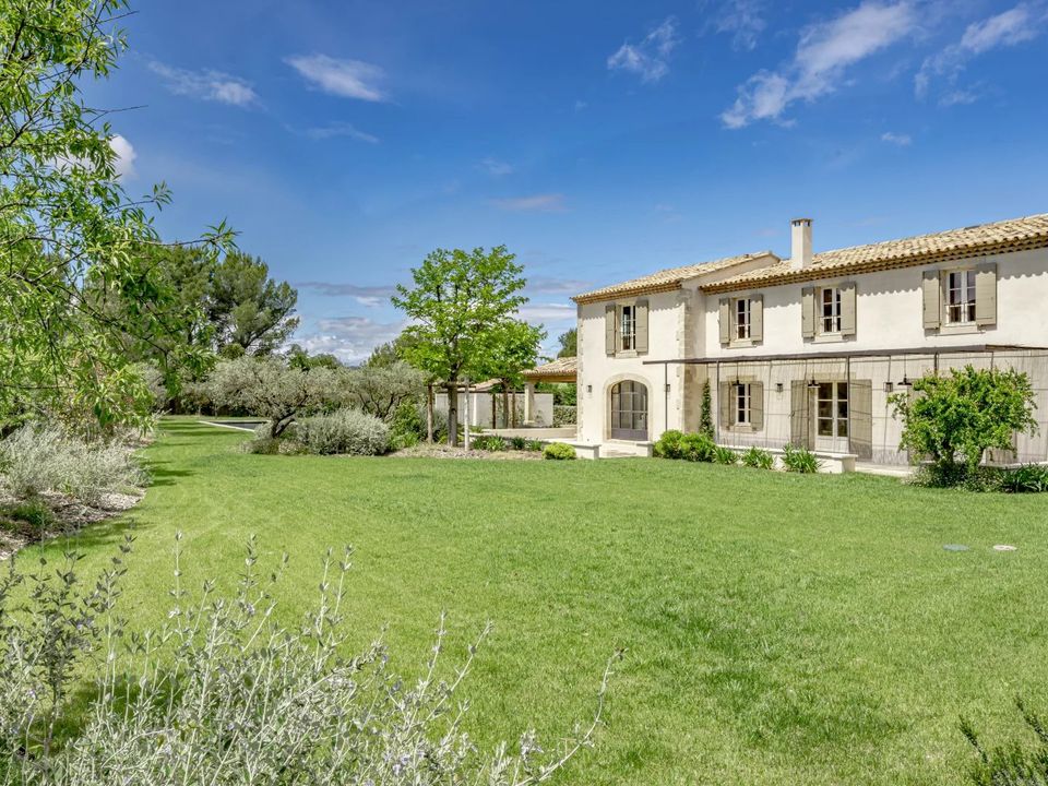 Villa i Eygalières, Bouches-du-Rhone - foto 3
