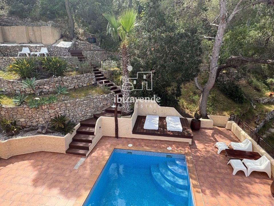 Villa i Santa Eulalia Del Rio, Ibiza - foto 2