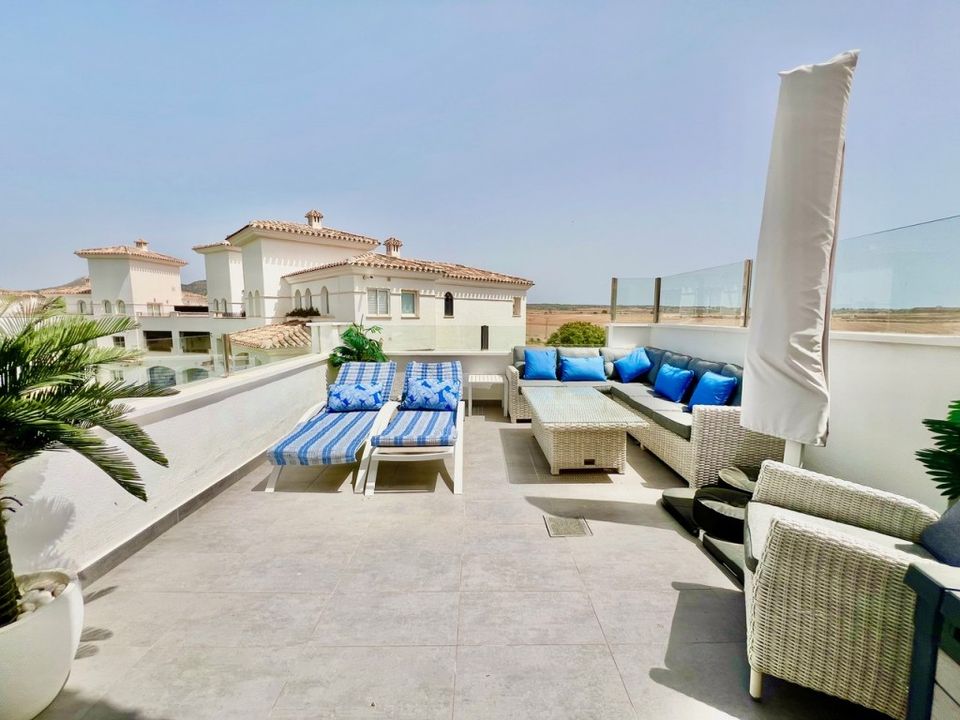 Penthouse i Hacienda Riquelme Golf Resort, Murcia - foto 1