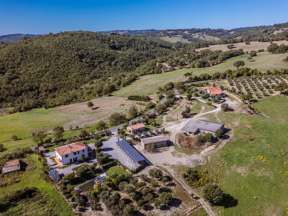 Gårdshus i Scansano, Grosseto - bilde 1