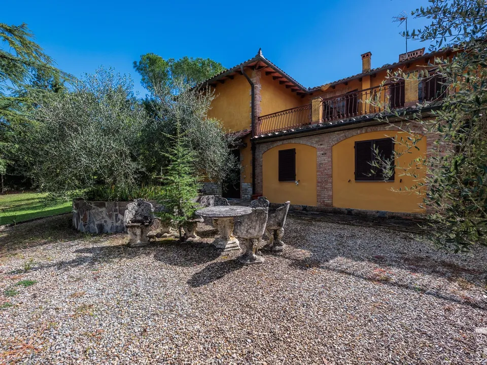 Villa i Castelnuovo Berardenga, Siena - foto 4