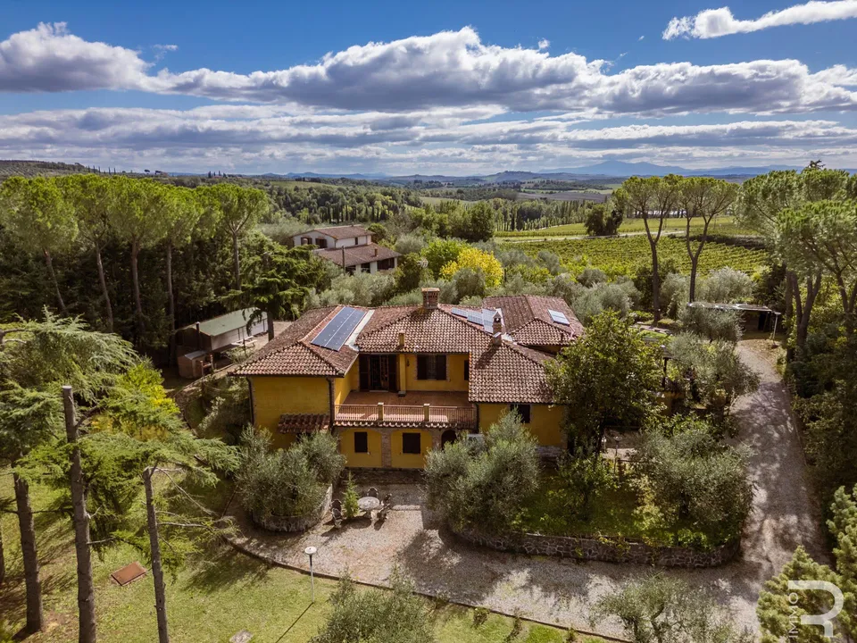 Villa i Castelnuovo Berardenga, Siena - foto 1
