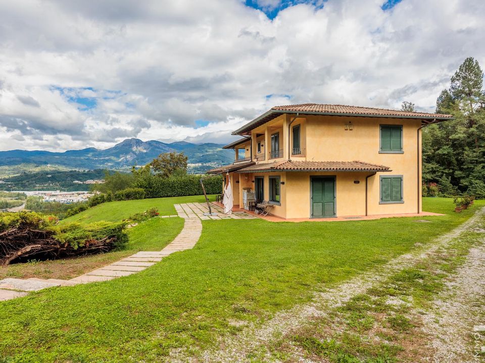 Villa i Castelnuovo di Garfagnana, Lucca - bilde 4