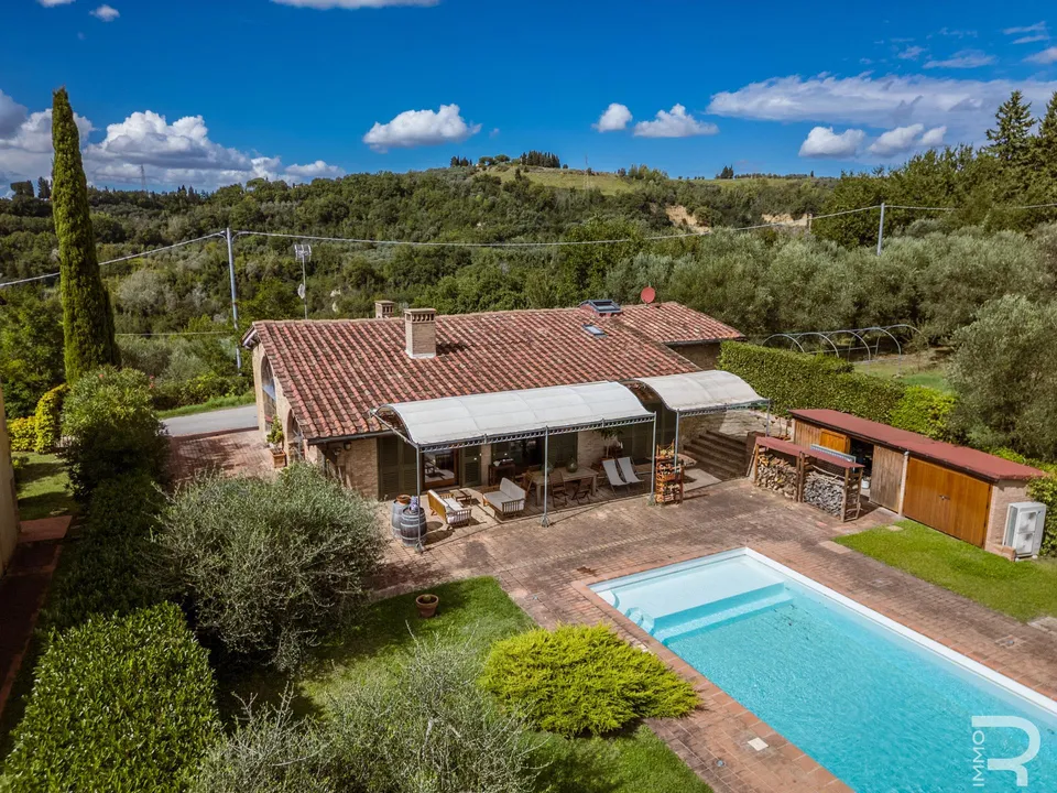 Villa i Certaldo, Florence - bilde 2