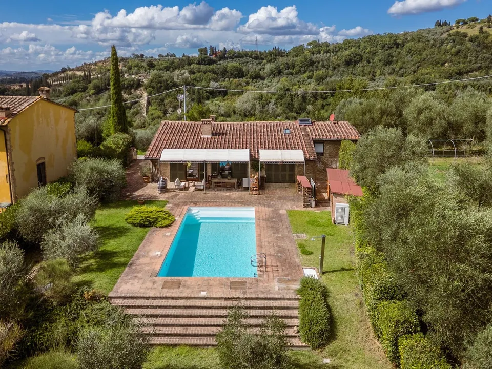 Villa i Certaldo, Florence - bilde 1