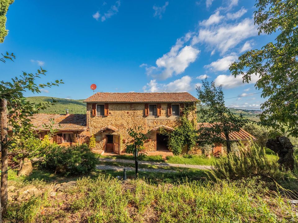 Landejendom i San Gimignano, Siena - foto 1