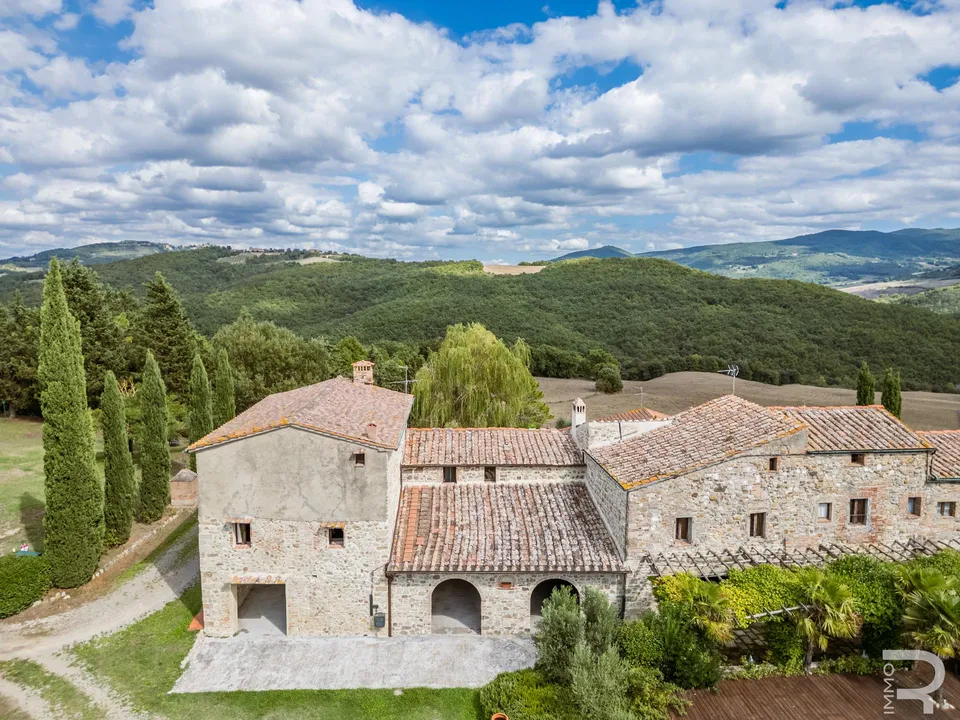 Farm hus i Radicondoli, Siena - foto 2