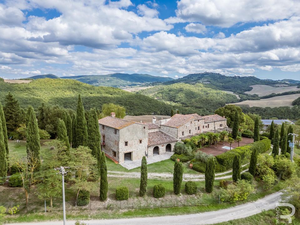 Farm hus i Radicondoli, Siena - foto 4