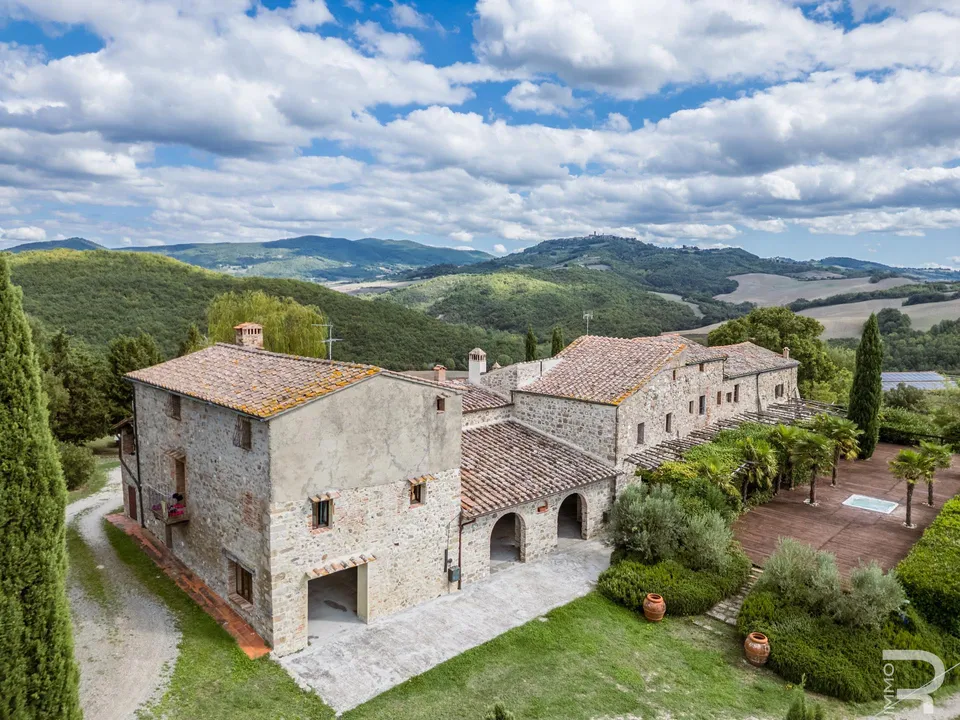 Farm hus i Radicondoli, Siena - foto 3