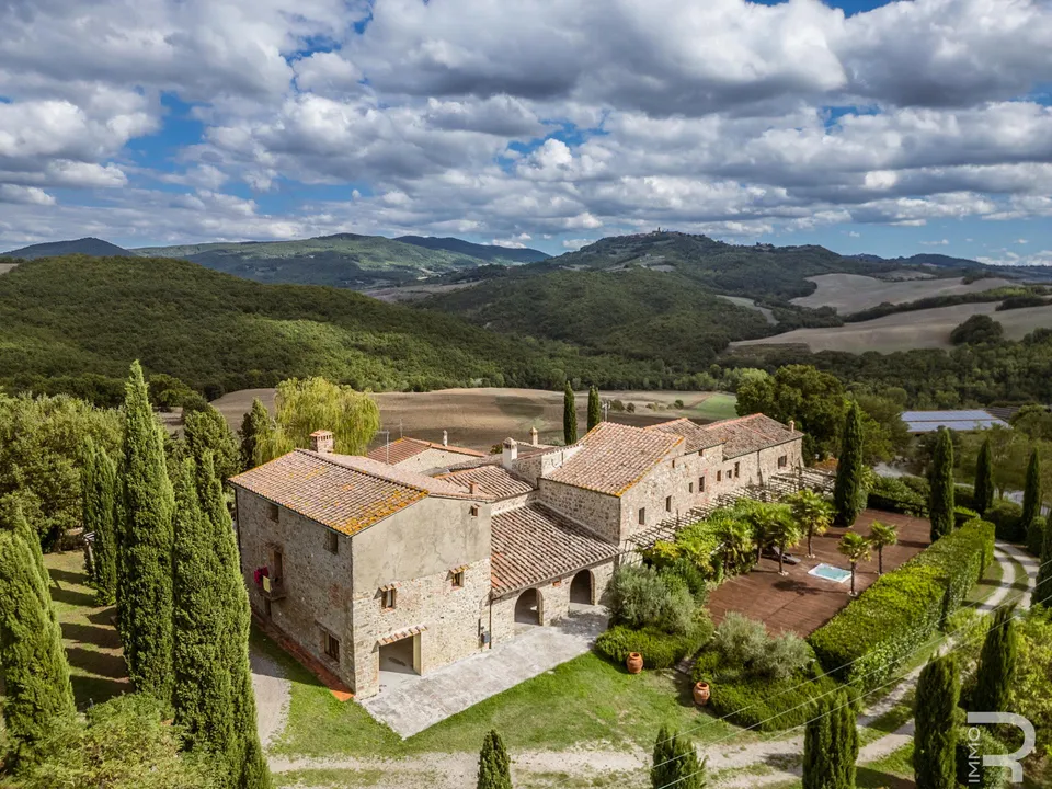 Farm hus i Radicondoli, Siena - foto 1