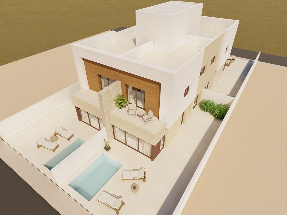 Villa i Santiago De La Ribera, Murcia - foto 4